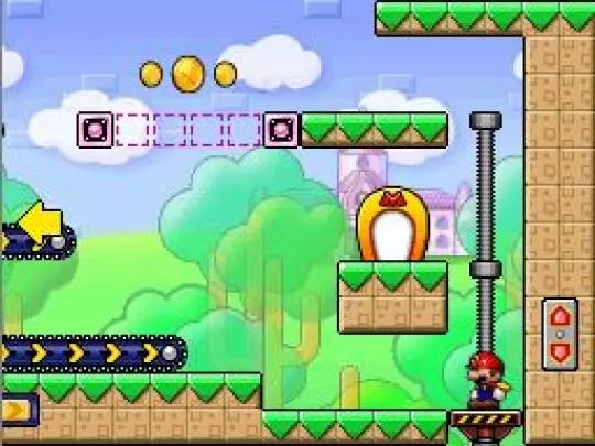 Mario vs. Donkey Kong 2: La marcha de los Minis