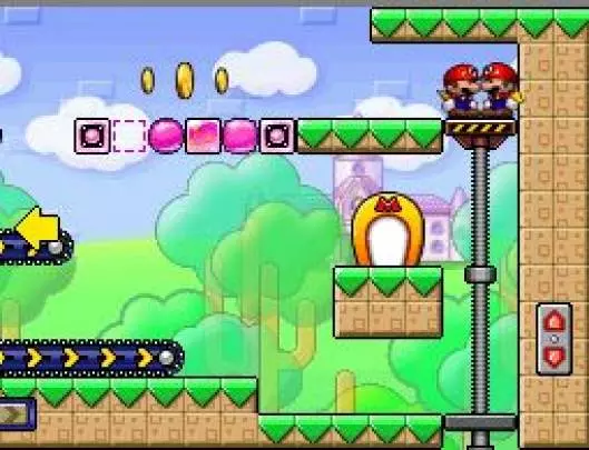 Mario vs. Donkey Kong 2 - DS