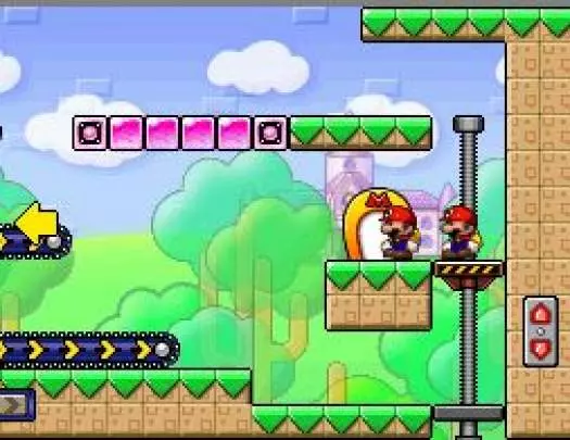 Mario vs. Donkey Kong 2: La marcha de los Minis