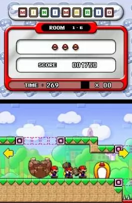 Mario vs. Donkey Kong 2 - DS