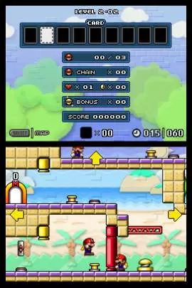 Mario vs. Donkey Kong 2 - DS