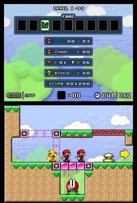 Mario vs. Donkey Kong 2 - DS