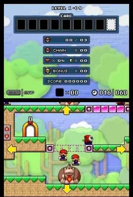 Mario vs. Donkey Kong 2: La marcha de los Minis