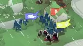 Huye de los vikingos en Bad North. Tráiler de anuncio
