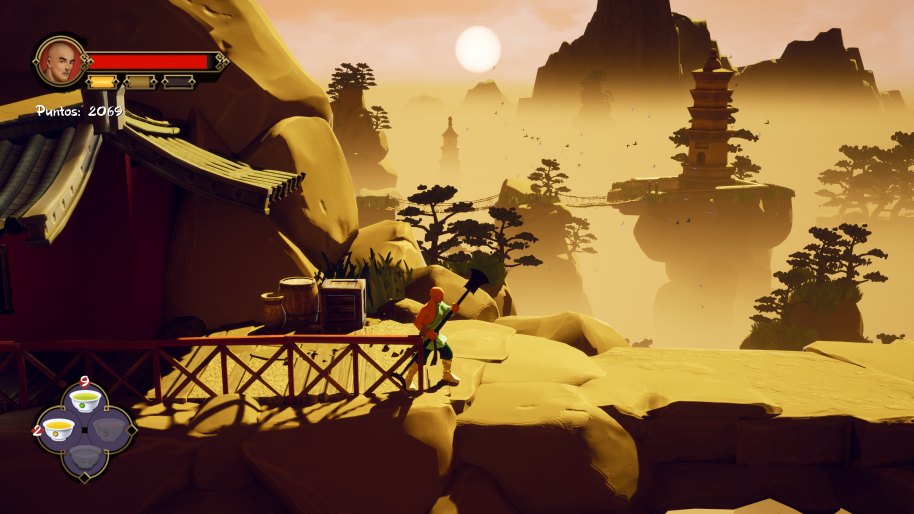 9 Monkeys of Shaolin Nintendo Switch