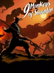 Carátula de 9 Monkeys of Shaolin - Xbox One