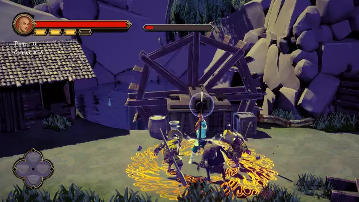 9 Monkeys of Shaolin - Nintendo Switch