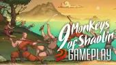 Artes marciales, poderes místicos y golpes Kung-Fu en nuestro gameplay de 9 Monkeys of Shaolin