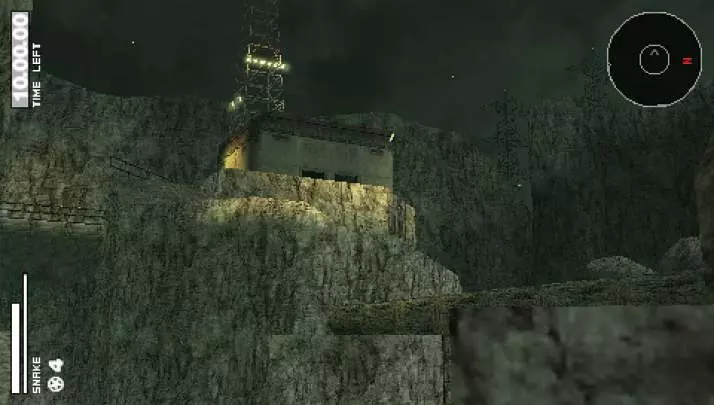 Metal Gear Solid Portable Ops - PSP