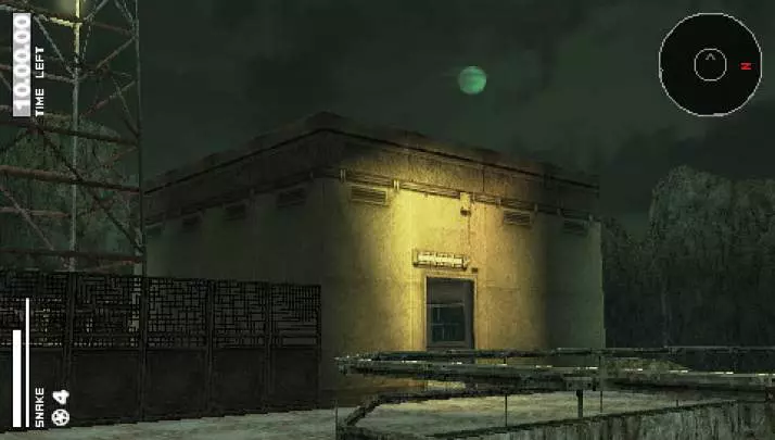 Metal Gear Solid Portable Ops