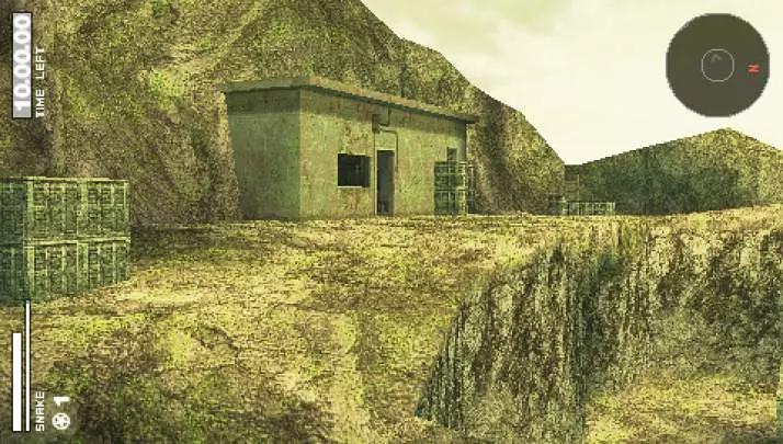 Metal Gear Solid Portable Ops - PSP