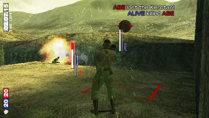 Metal Gear Solid Portable Ops