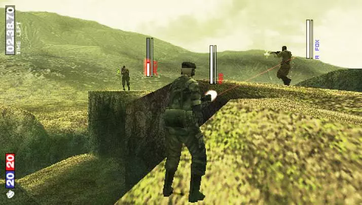 Metal Gear Solid: Portable Ops