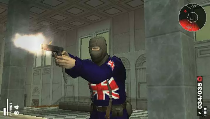 Metal Gear Solid Portable Ops - PSP