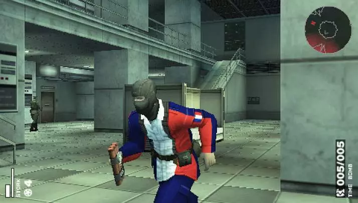 Metal Gear Solid Portable Ops