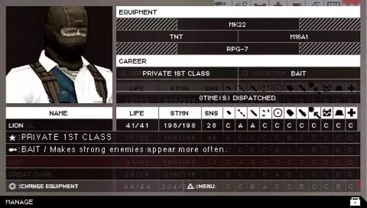 Metal Gear Solid Portable Ops