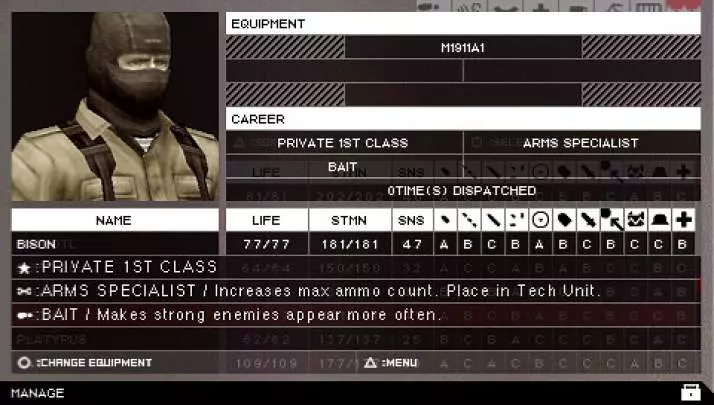 Metal Gear Solid Portable Ops