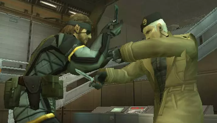 Metal Gear Solid Portable Ops