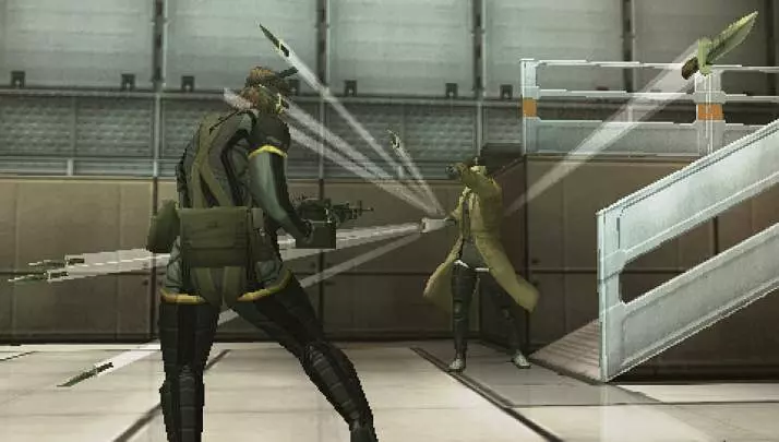 Metal Gear Solid Portable Ops