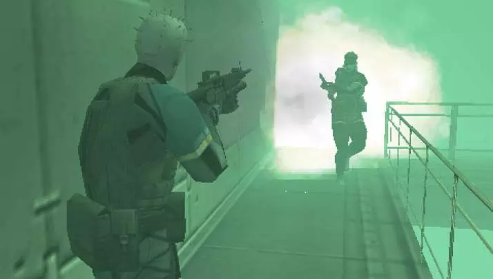 Metal Gear Solid Portable Ops - PSP