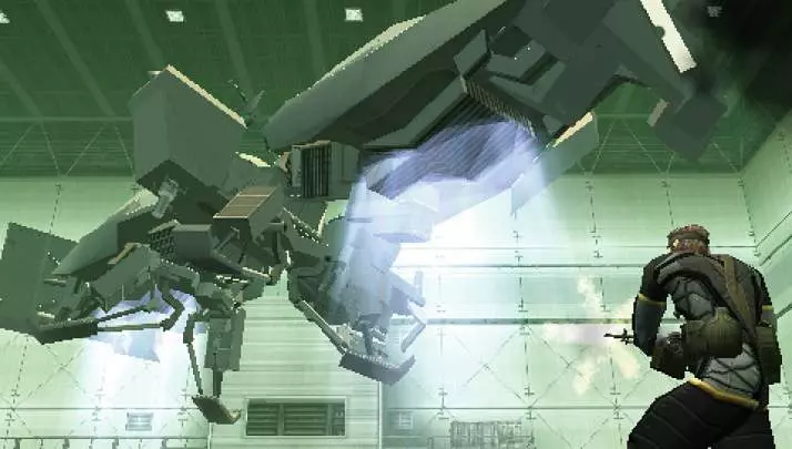 Metal Gear Solid Portable Ops