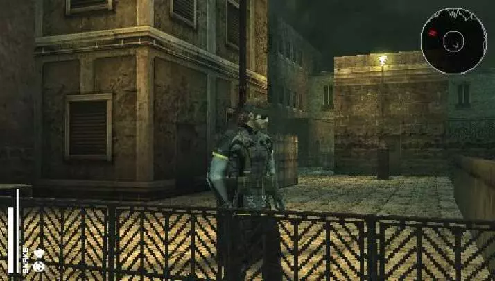 Metal Gear Solid Portable Ops - PSP
