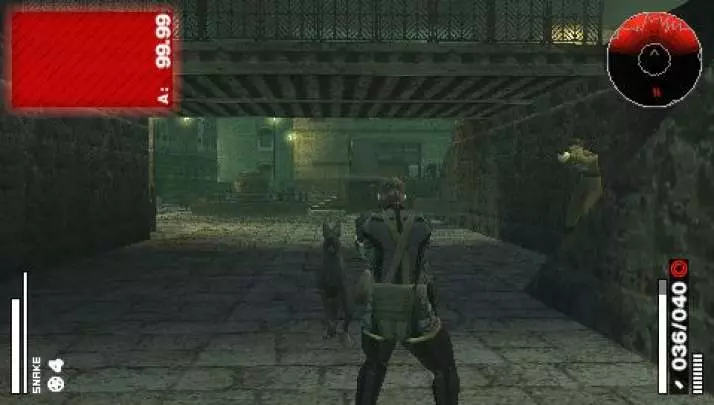 Metal Gear Solid Portable Ops