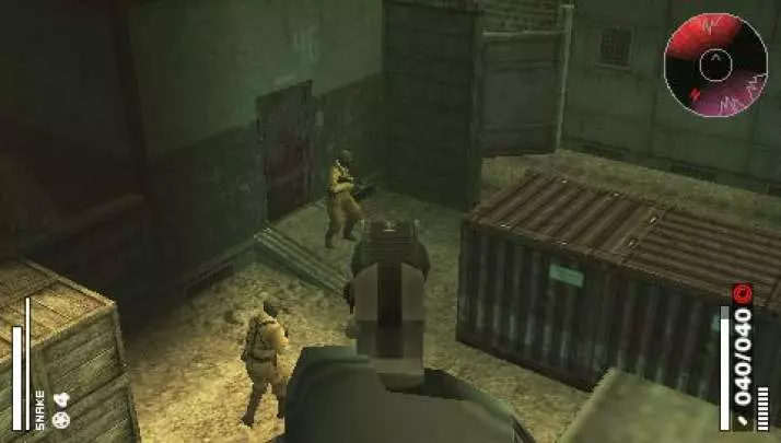 Metal Gear Solid Portable Ops