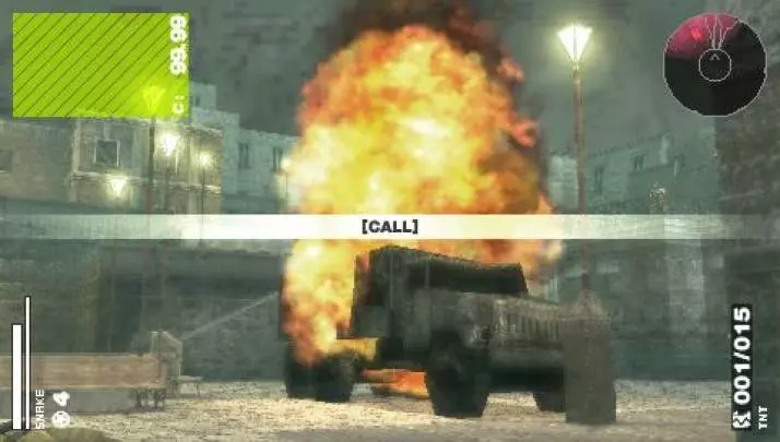 Metal Gear Solid Portable Ops