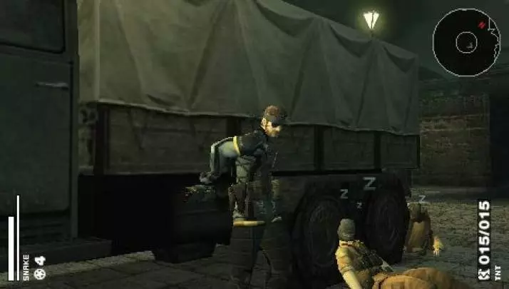 Metal Gear Solid: Portable Ops