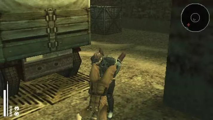 Metal Gear Solid Portable Ops - PSP