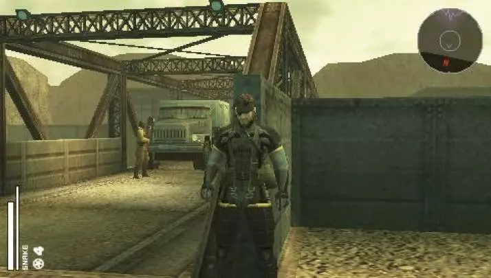 Metal Gear Solid Portable Ops