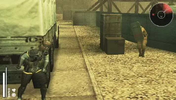 Metal Gear Solid Portable Ops