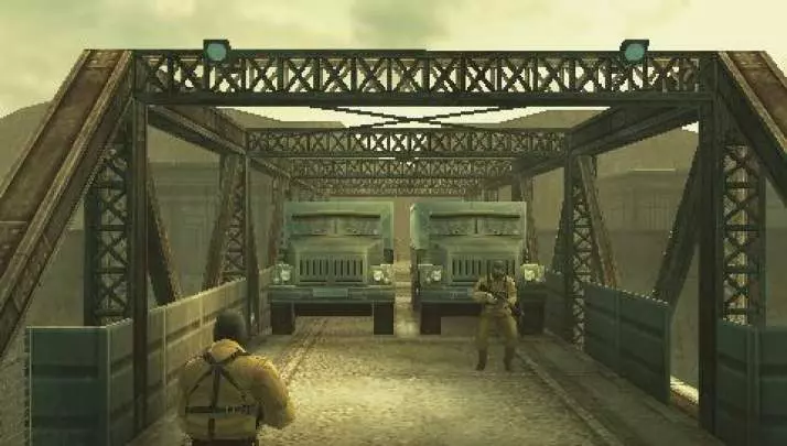 Metal Gear Solid: Portable Ops