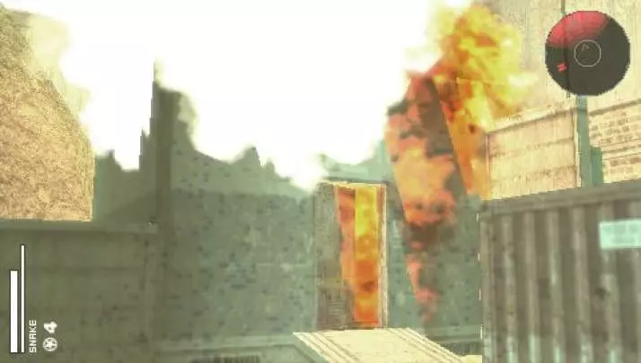 Metal Gear Solid Portable Ops