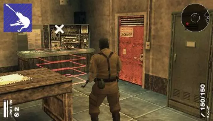 Metal Gear Solid Portable Ops