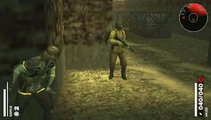 Metal Gear Solid: Portable Ops