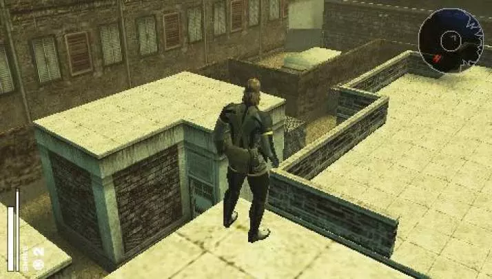 Metal Gear Solid Portable Ops - PSP