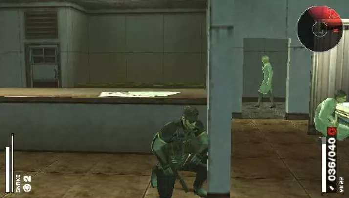 Metal Gear Solid Portable Ops