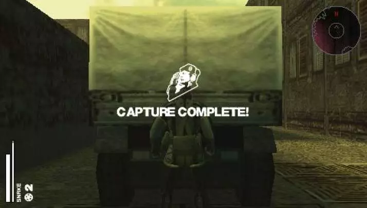 Metal Gear Solid Portable Ops