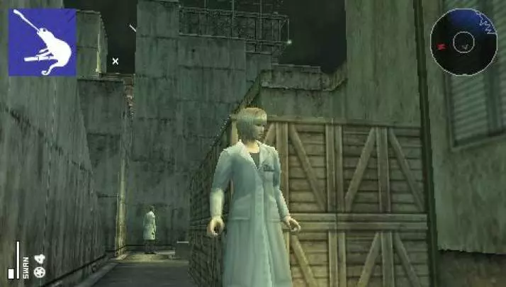 Metal Gear Solid Portable Ops - PSP