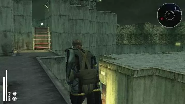 Metal Gear Solid Portable Ops