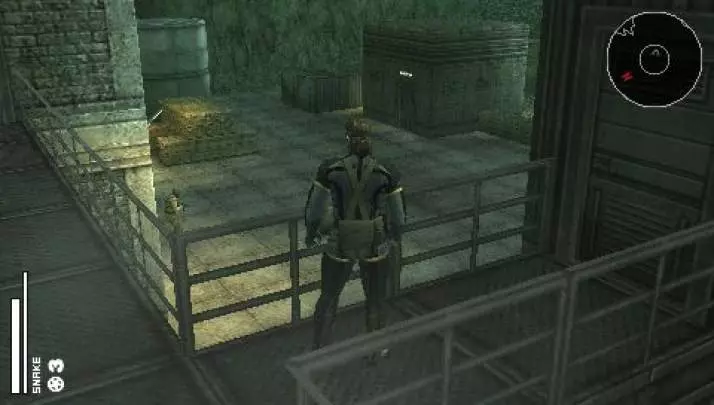 Metal Gear Solid: Portable Ops