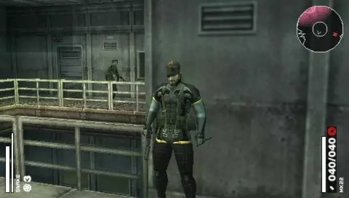 Metal Gear Solid Portable Ops - PSP