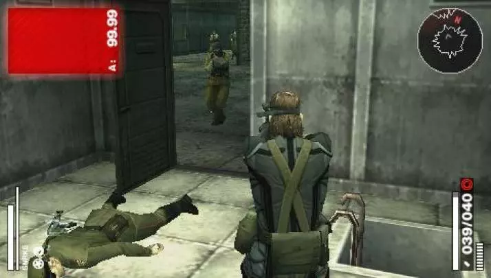 Metal Gear Solid Portable Ops