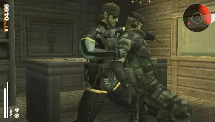 Metal Gear Solid Portable Ops - PSP