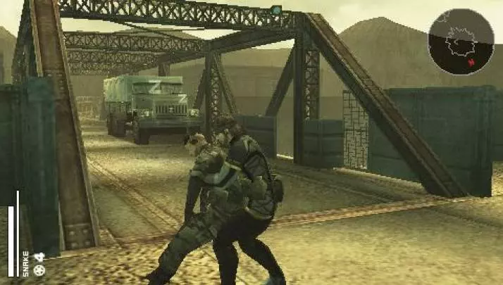 Metal Gear Solid Portable Ops