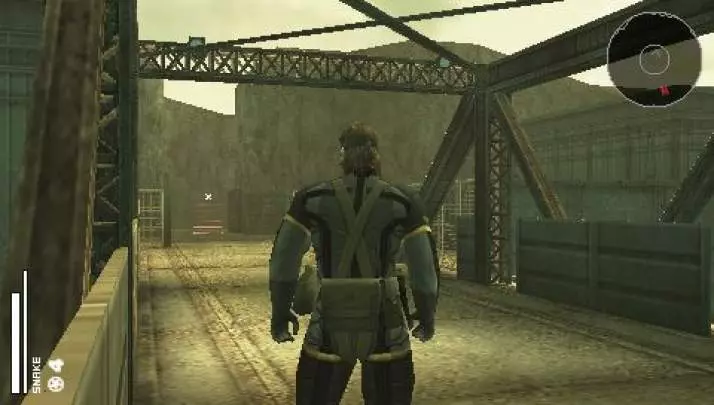 Metal Gear Solid: Portable Ops
