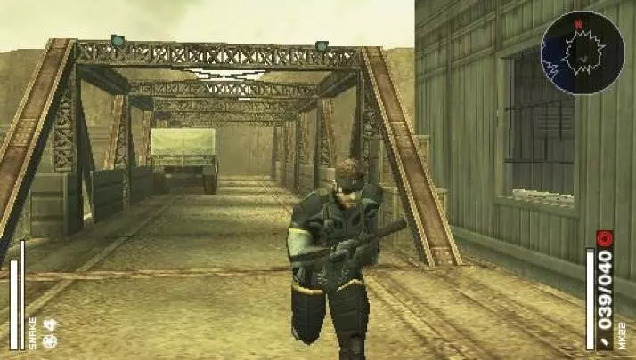 Metal Gear Solid Portable Ops - PSP