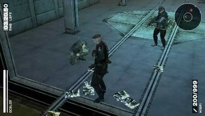 Metal Gear Solid Portable Ops
